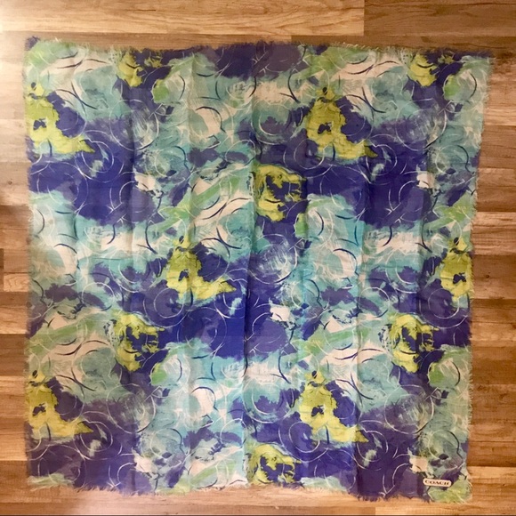 Summertime Coach Scarf - Picture 2 of 3